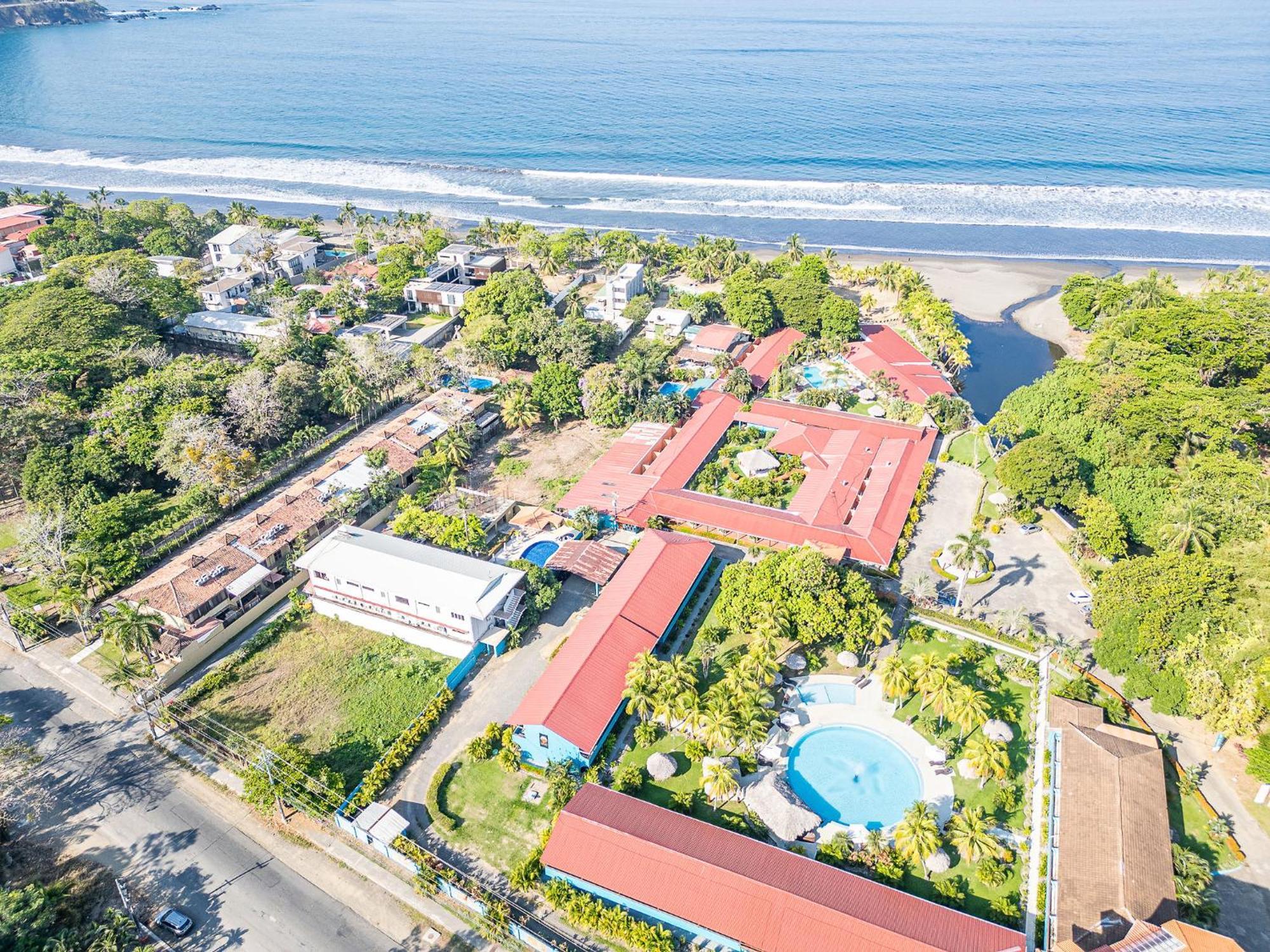 Beach Break Resort & Cr Surf Camp Jacó Eksteriør bilde