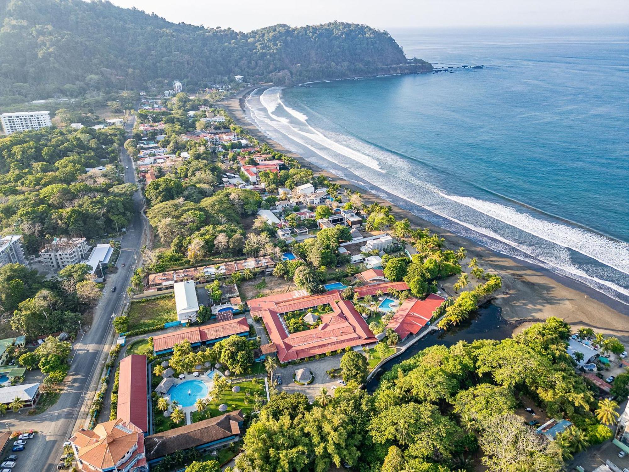 Beach Break Resort & Cr Surf Camp Jacó Eksteriør bilde